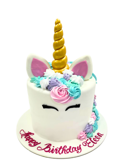 Unicorn Customized Theme Cake