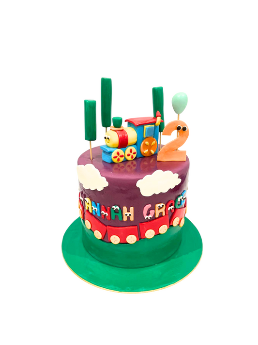 Car CustomizedTheme Cake For Kids